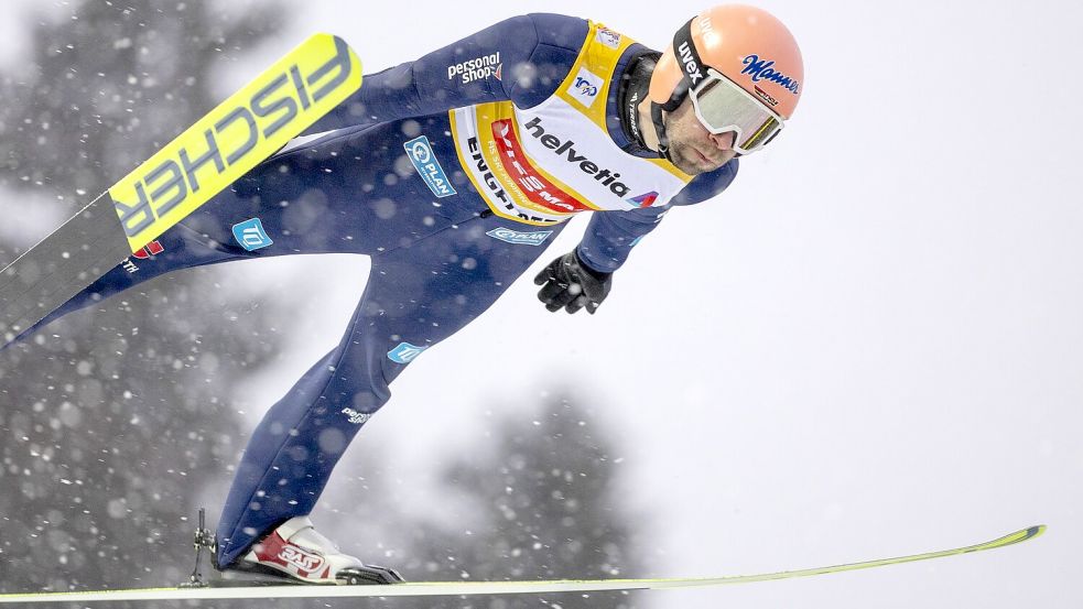 Pius Paschke in Engelberg. Foto: Philipp Schmidli/KEYSTONE/dpa