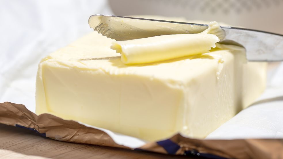 Die Preise für Butter sind massiv gestiegen. Foto: dpa/Hendrik Schmidt