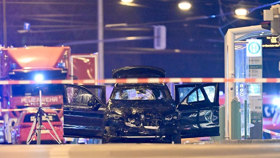 Taleb A. war mit Drohungen aufgefallen - galt aber nicht als politisch motivierter Gefährder. Foto: Hendrik Schmidt/dpa