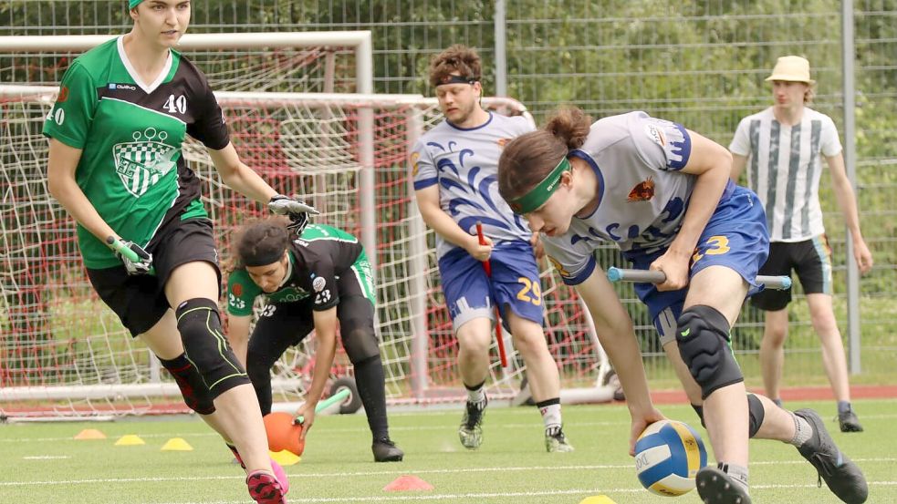 Foto: Van Klaveren Quidditch Photography