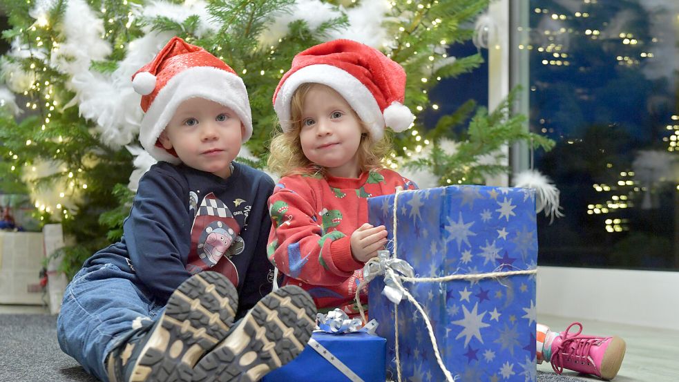 Gesegnete Weihnachten – und lassen Sie sich auch ein wenig beschenken. Foto: Ortgies