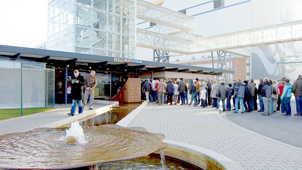 Im Besucherzentrum der Meyer Werft in Papenburg laufen vom 27. bis 29. Dezember wieder die Tage der Region. Archivfoto: GA