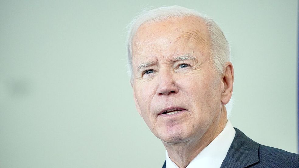 Biden selbst hat den Weg für eine Rückkehr Trumps geebnet. (Archivbild) Foto: Michael Kappeler/dpa