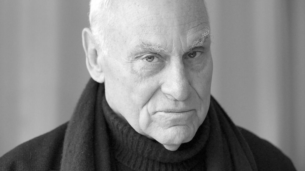 US-Künstler Richard Serra mit 85 Jahren gestorben. (Archivbild) Foto: Bertrand Guay/AFP/dpa