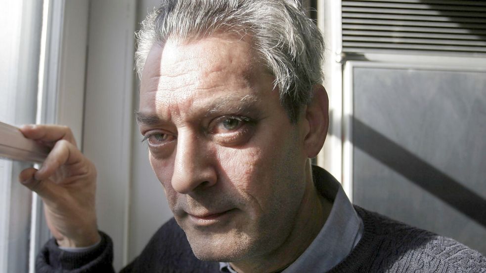 Schriftsteller Paul Auster mit 77 Jahren gestorben. (Archivbild) Foto: Bebeto Matthews/AP