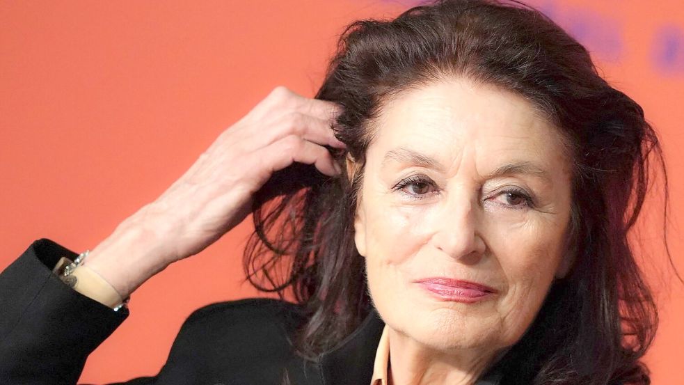 Französische Schauspielerin Anouk Aimée mit 92 Jahren gestorben. (Archivbild) Foto: Sebastien Berda/AFP/dpa