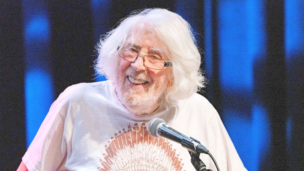 Britischer Bluesmusiker John Mayall mit 90 Jahren gestorben. (Archivbild) Foto: Jim Z. Rider/ZUMA Press Wire/dpa