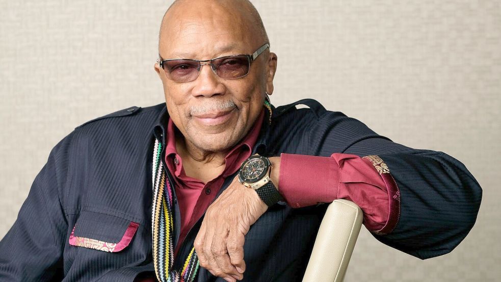 Quincy Jones mit 91 Jahren gestorben. (Archivbild) Foto: Chris Pizzello/Invision/AP/dpa