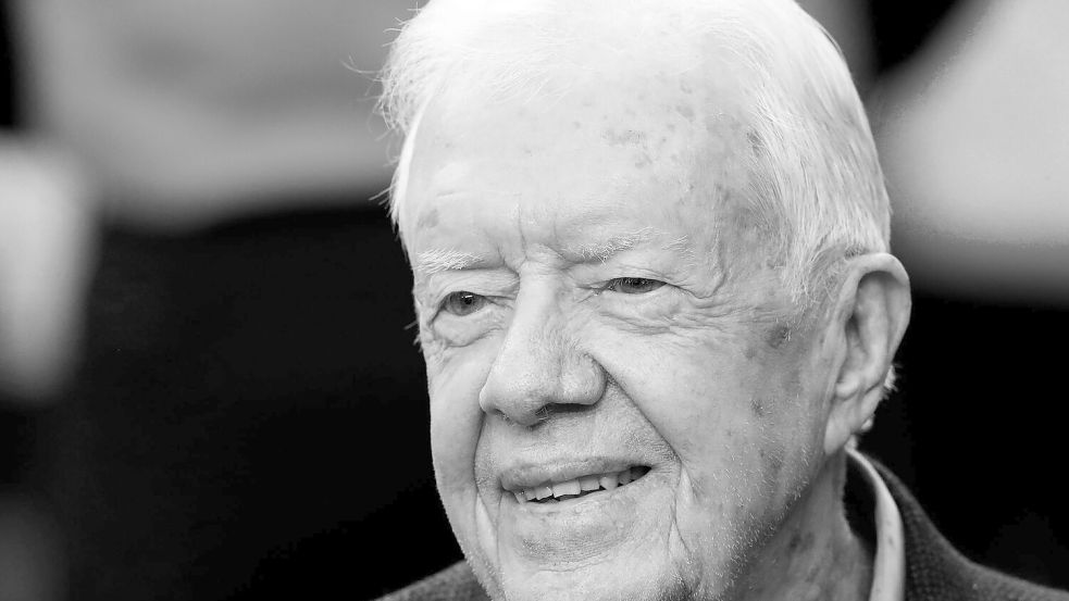 Jimmy Carter mit 100 Jahren gestorben (Archivbild) Foto: John Bazemore/AP/dpa