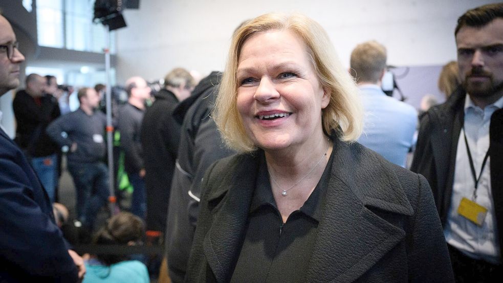 Innenpolitiker erwarten Aufklärung von Ministerin Nancy Faeser. Foto: Bernd von Jutrczenka/dpa