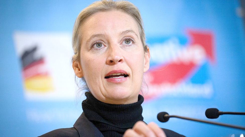 AfD-Chefin Alice Weidel bekommt ein weltweites Millionenpublikum: Tech-Milliardär Elon Musk trifft sich voraussichtlich mit ihr online für einen Live-Talk. (Archivfoto) Foto: Bernd von Jutrczenka/dpa