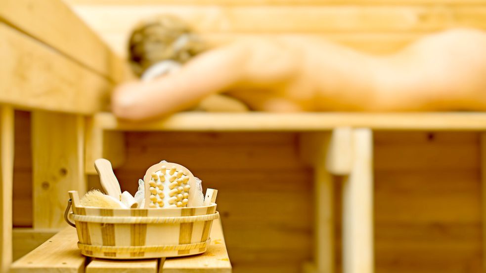 In der Sauna gilt das Hausrecht. Betreiber dürfen also selbst bestimmen, wer rein darf und wer nicht. Foto: Colourbox/Dmitri Maruta