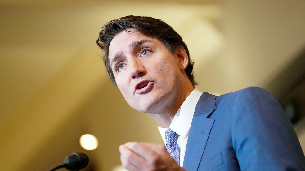 Trudeau vor Rücktritt? Foto: Sean Kilpatrick/Canadian Press via ZUMA Press/dpa