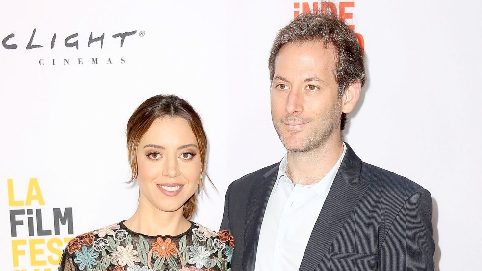 Schauspielerin Aubrey Plaza äußert sich zum Tod ihres Mannes. (Archivbild) Foto: Willy Sanjuan/Invision/AP/dpa