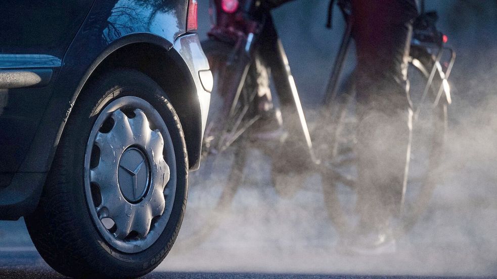 Elektroautos ohne Abgase haben sich in Deutschland noch nicht durchgesetzt. (Archivbild) Foto: Marijan Murat/dpa