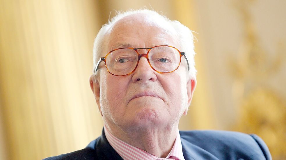 Jean-Marie Le Pen ist tot. (Archivbild) Foto: Yoan Valat//EPA FILE/dpa