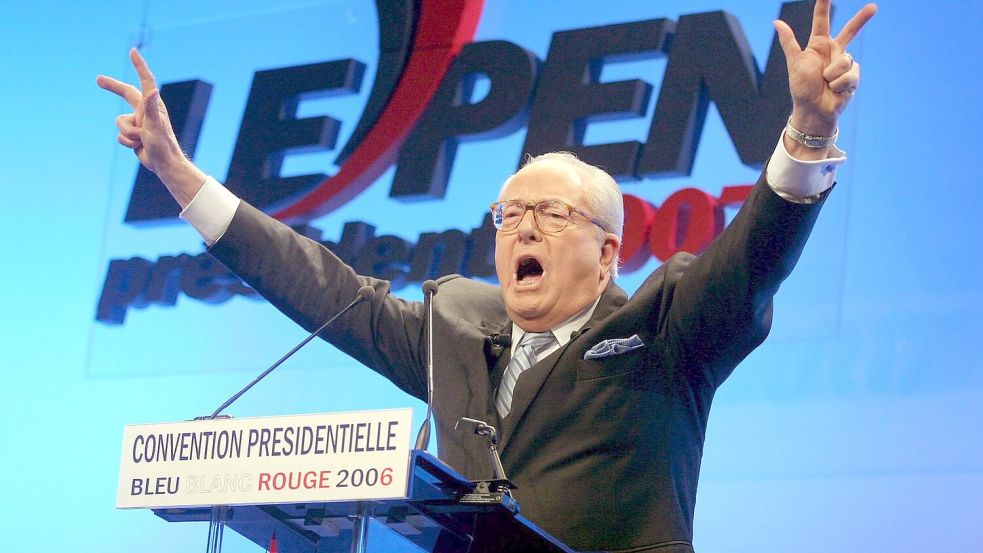 Le Pen trat mehrfach zur Präsidentschaftswahl an. (Archivbild) Foto: picture alliance / dpa