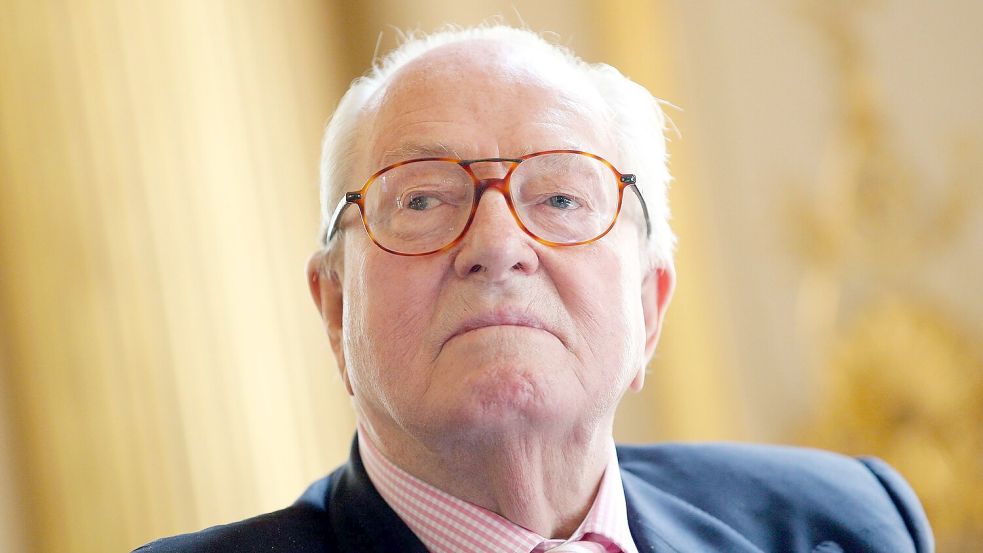 Jean-Marie Le Pen wurde mehrfach verurteilt. (Archivbild) Foto: Yoan Valat//EPA FILE/dpa