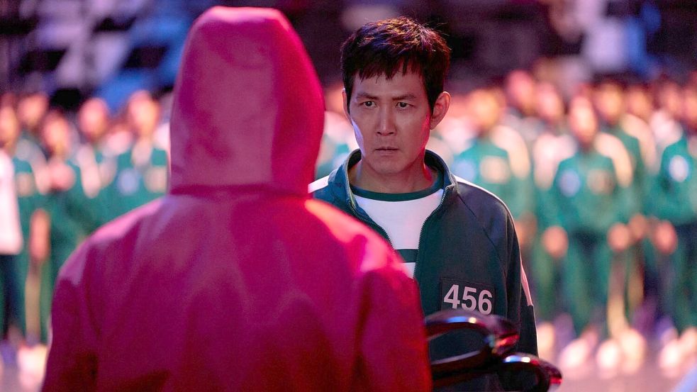 Lee Jung-jae als Seong Gi-hun will den „Squid Game“-Machern in Staffel 2 das Handwerk legen. (undatiertes Handout) Foto: No Ju-Han/Netflix/dpa