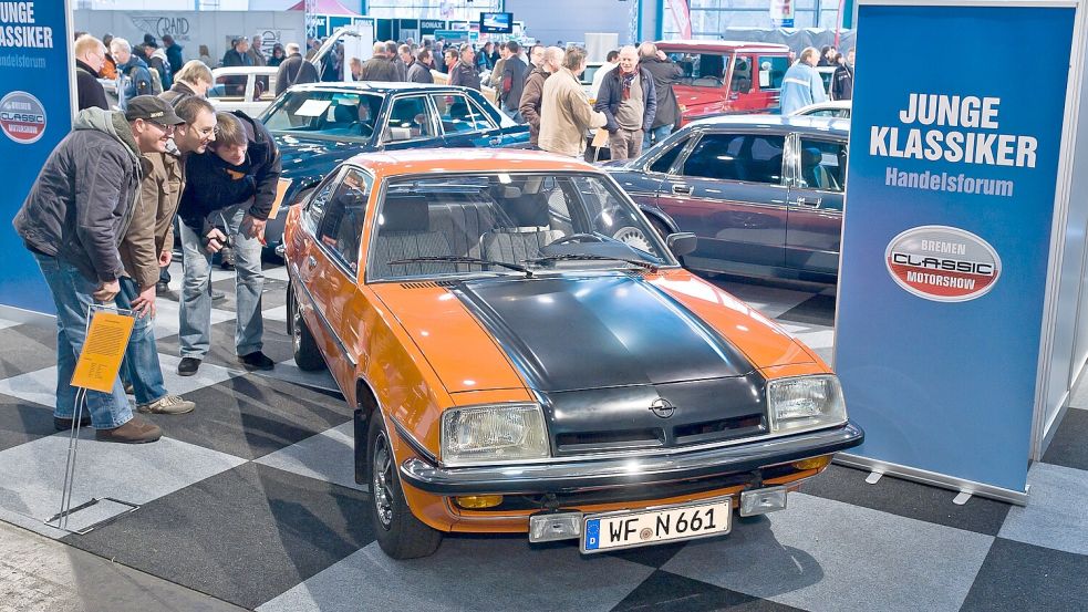 Auch Youngtimer gibt es bei der Bremen-Classic-Motorshow zu sehen. Archivfoto: Veranstalter