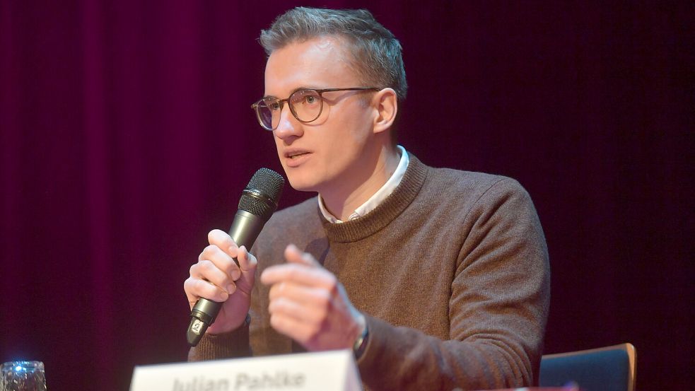 Julian Pahlke (Bündnis 90/Die Grünen). Foto: Ortgies