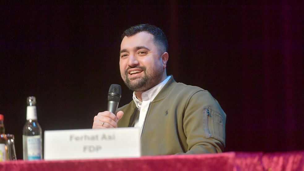 Ferhat Asi (FDP). Foto: Ortgies