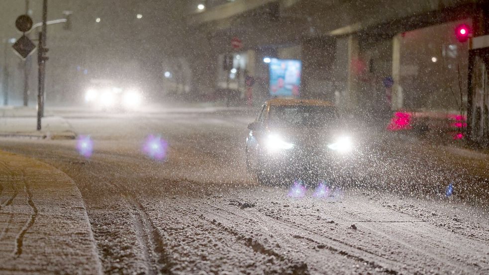 In Nordrhein-Westfalen und anderen Bundesländern wird für Donnerstag Neuschnee erwartet. Foto: Henning Kaiser/dpa