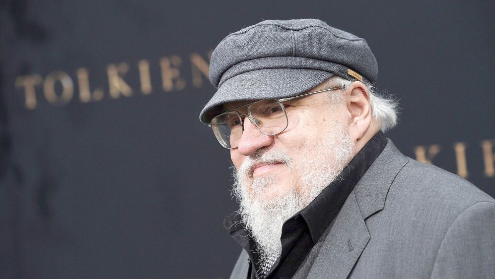 Auf Basis der Fantasy-Saga „Das Lied von Eis und Feuer“ von George R. R. Martin entstand die Serie „Game of Thrones“. Foto: Chris Pizzello/Invision/AP/dpa