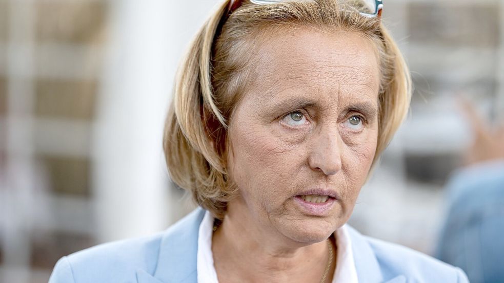 Die Angreiferin der AfD-Politikerin kam im Anschluss ins Gefängnis. (Archivbild) Foto: Fabian Sommer/dpa