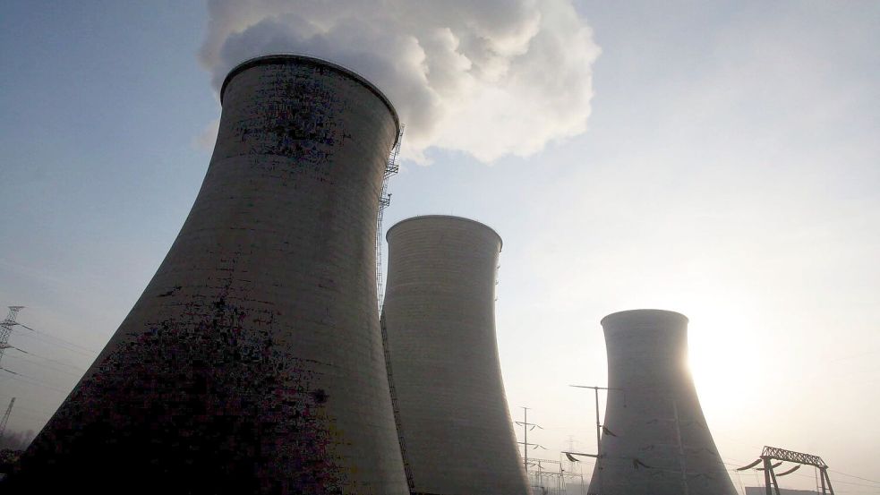 Menschengemachte CO2-Emissionen sollten nach Forscherangaben auf null zurückgehen. (Archivbild) Foto: epa Zuo Xiaoming/EPA/dpa