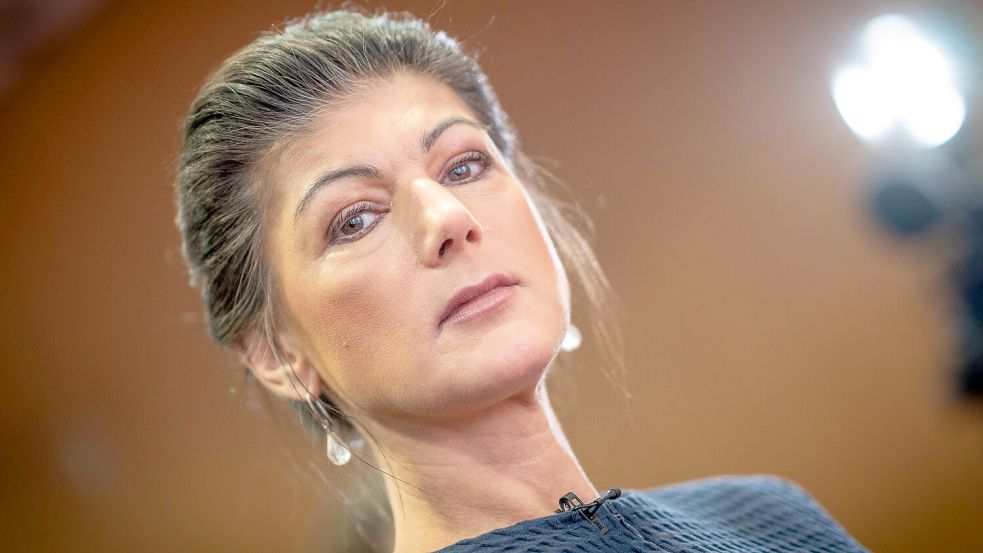 Will einen Politikwechsel für Deutschland: BSW-Chefin und Namensgeberin Sahra Wagenknecht. Foto: IMAGO/Chris Emil Janssen