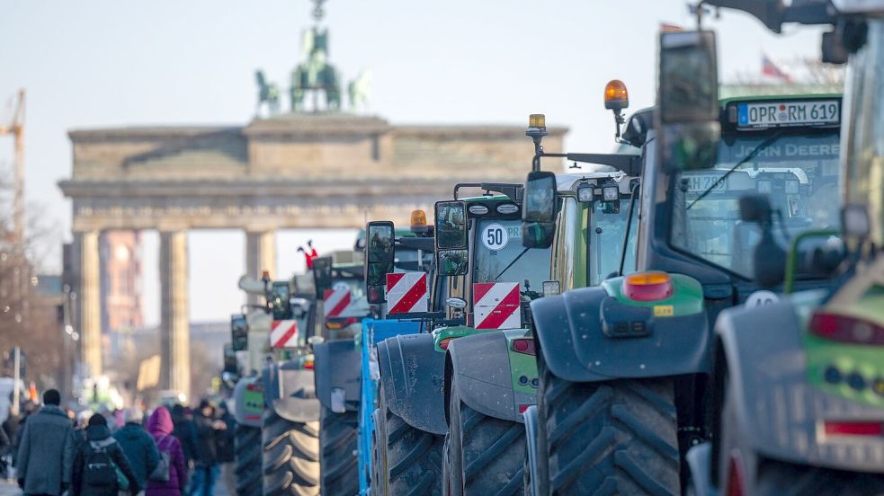 Ein Jahr nach Nach den großen Protesten Foto: Monika Skolimowska/dpa