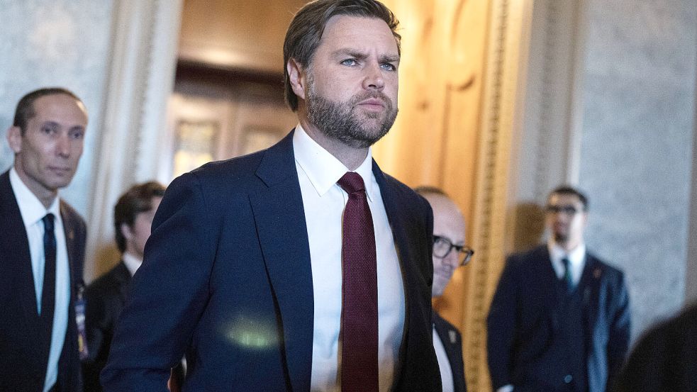 Der kommende US-Vizepräsident JD Vance strebt nach mehr Einfluss in Grönland. Foto: IMAGO/Tom Williams