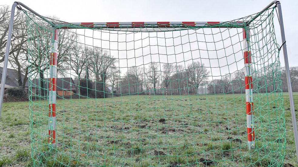 Die Gemeinde Hesel baut einen neuen Bolzplatz – dort kann ab dem Frühjahr gespielt werden. Foto: Ortgies