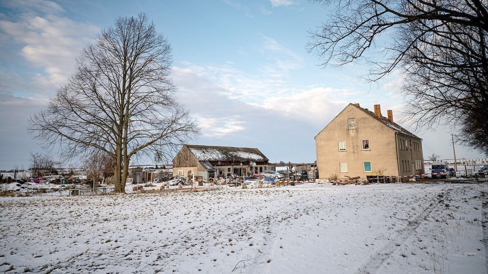 In Casekow sind bei einer Gewalttat zwei Menschen gestorben. Foto: Fabian Sommer/dpa