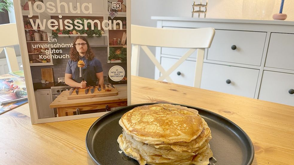 Das Rezept stammt aus dem Buch „Ein unverschämt gutes Kochbuch“ von Joshua Weissman.