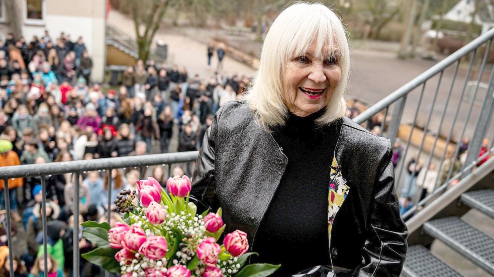 Verena Zapf hielt es nur wenige Monate im Ruhestand aus. Foto: Fabian Sommer/dpa