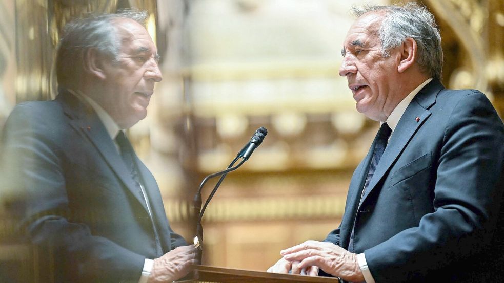 Bayrous Kabinett hat keine eigene Mehrheit im Parlament. Foto: Bertrand Guay/AFP/dpa