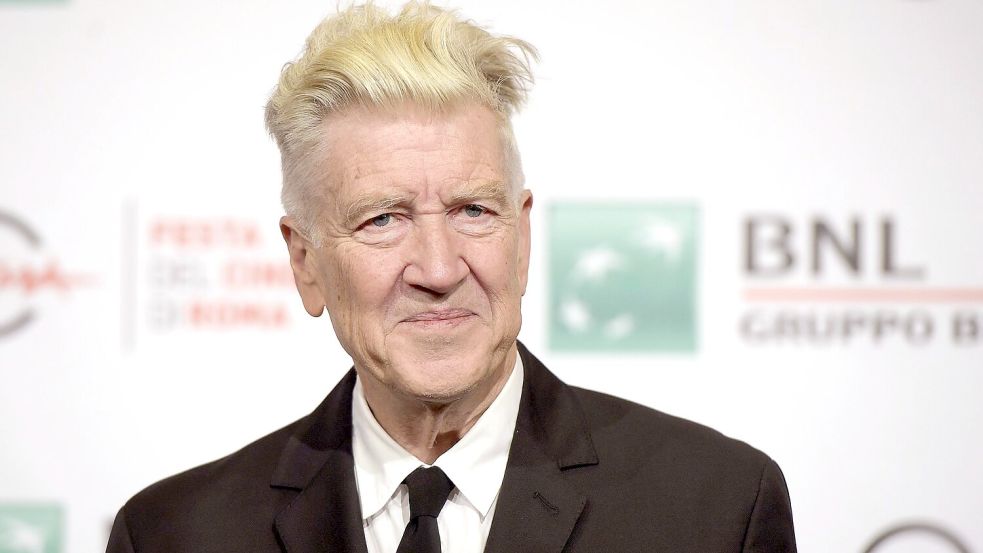 Regisseur David Lynch ist mit 78 Jahren gestorben. (Archivbild) Foto: Luigi Mistrulli/AP/dpa