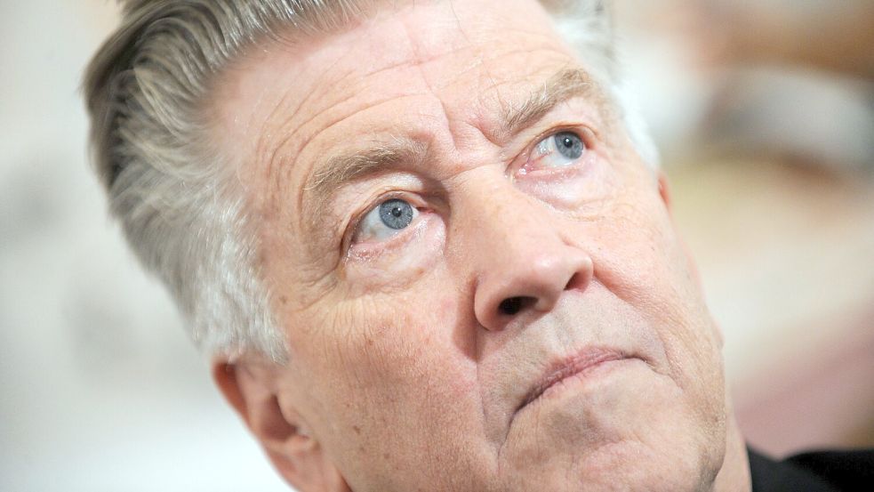 Er galt als Regisseur von düsteren Meisterwerken: David Lynch. (Archivbild) Foto: Peter Steffen/dpa