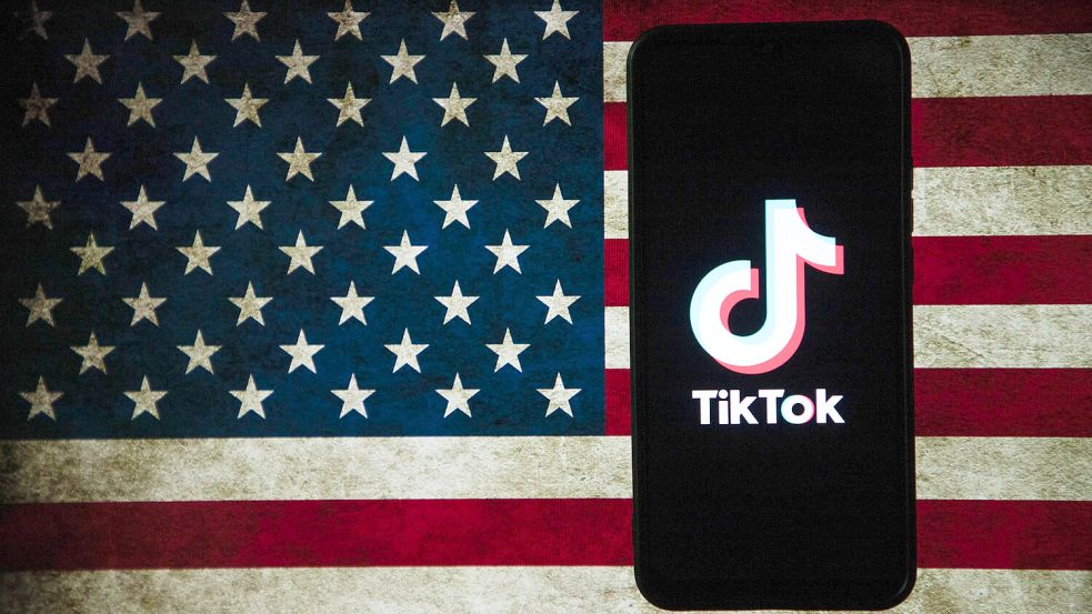 Sind im Streit: Die US-Regierung und die chinesische Video-App Tiktok. Foto: imago/SOPA Images