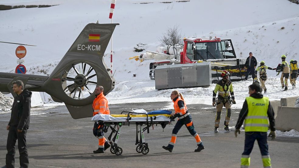 Zwei junge Spanierinnen wurden schwer verletzt. Foto: Verónica Lacasa/EUROPA PRESS/dpa