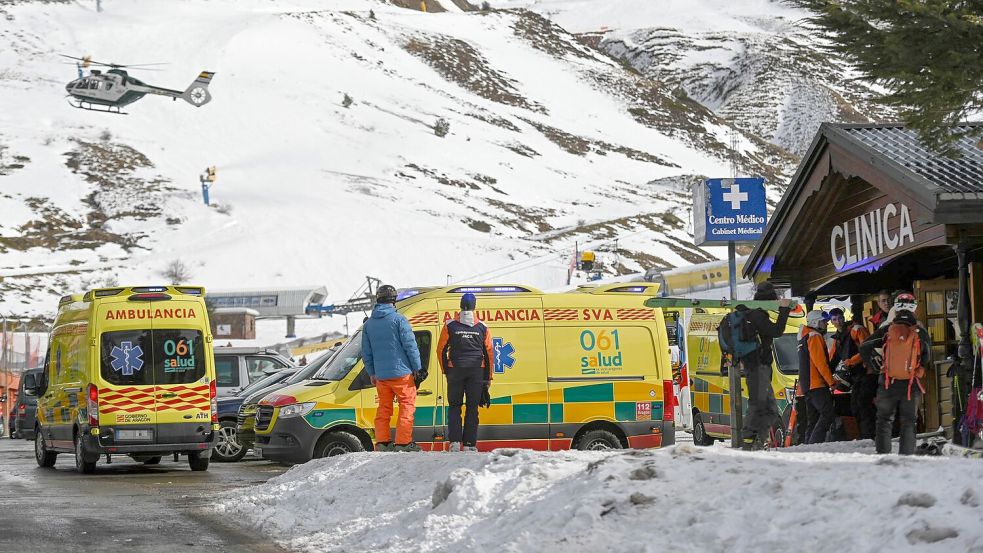 Trotz des Unglücks: Die Skistation soll am Sonntag wiedereröffnet werden. Foto: Verónica Lacasa/EUROPA PRESS/dpa