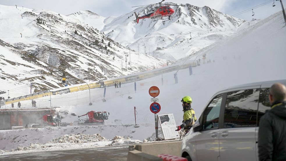 Die Skilifte Aragoniens gelten als sicher. Foto: Verónica Lacasa/EUROPA PRESS/dpa