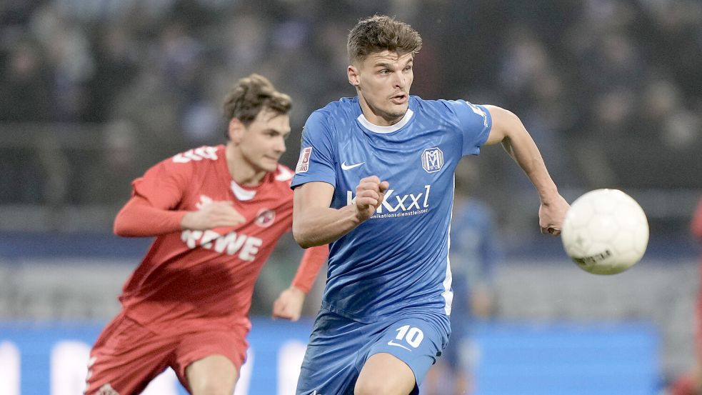 Marek Janssen fehlt im Testspiel der Meppener beim MSV Duisburg. Foto: Imago