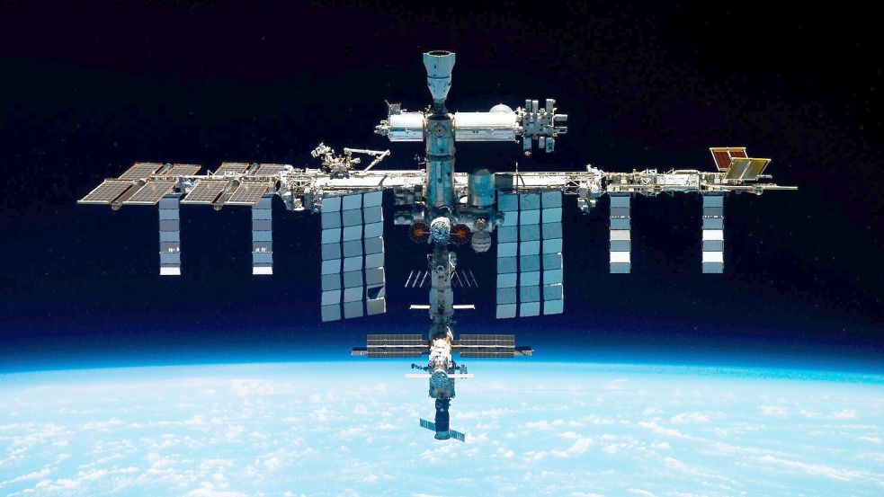 Auf der Internationalen Raumstation ISS forschen Menschen aus vielen Ländern gemeinsam. (Archivbild) Foto: -/Roscosmos State Space Corporation via AP/dpa