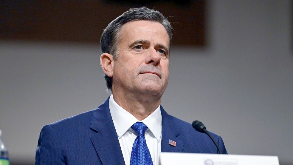 John Ratcliffe soll CIA-Direktor werden. (Archivbild) Foto: John McDonnell/AP/dpa