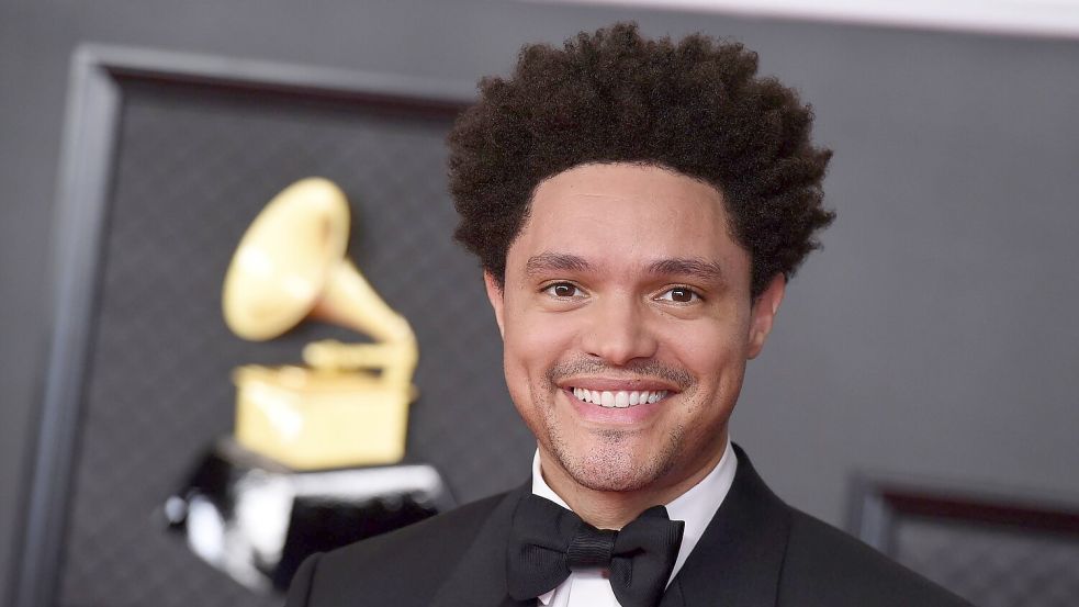 Comedian Trevor Noah moderiert erneut die Grammys Foto: Jordan Strauss/Invision/AP/dpa