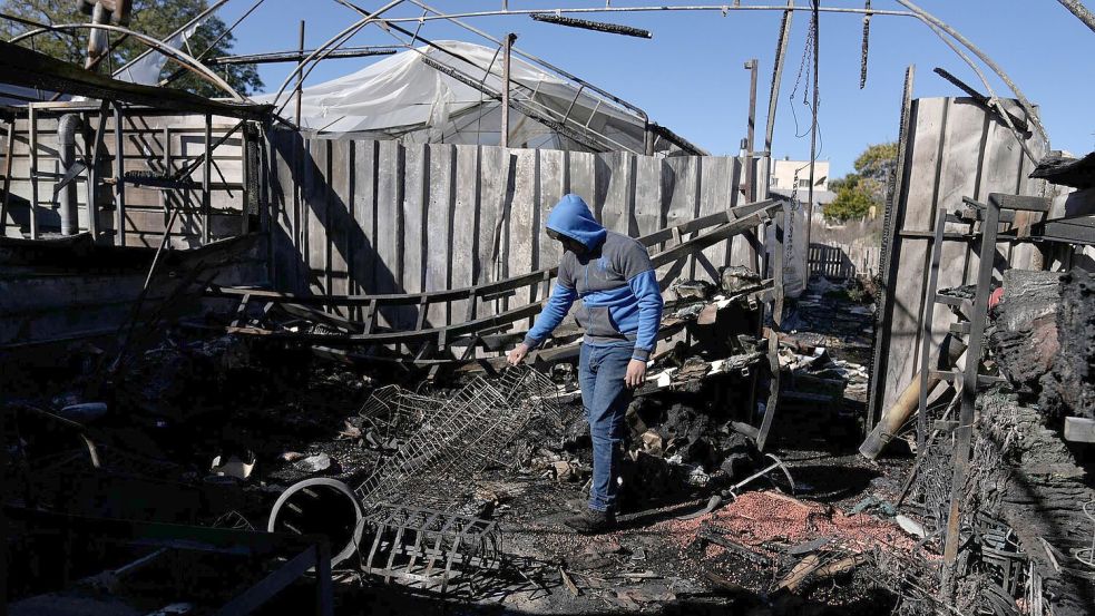 Die Gewalt israelischer Siedler im Westjordanland hat zugenommen. Foto: Majdi Mohammed/AP/dpa