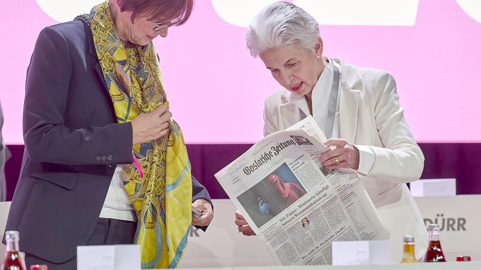 Werden bisweilen verwechselt: die FDP-Politikerinnen Bettina Stark-Watzinger (links) und Marie-Agnes Strack-Zimmermann Foto: www.imago-images.de